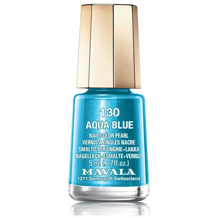 Mavala Smalto Per Le Unghie 130 Aqua Blue 5ml