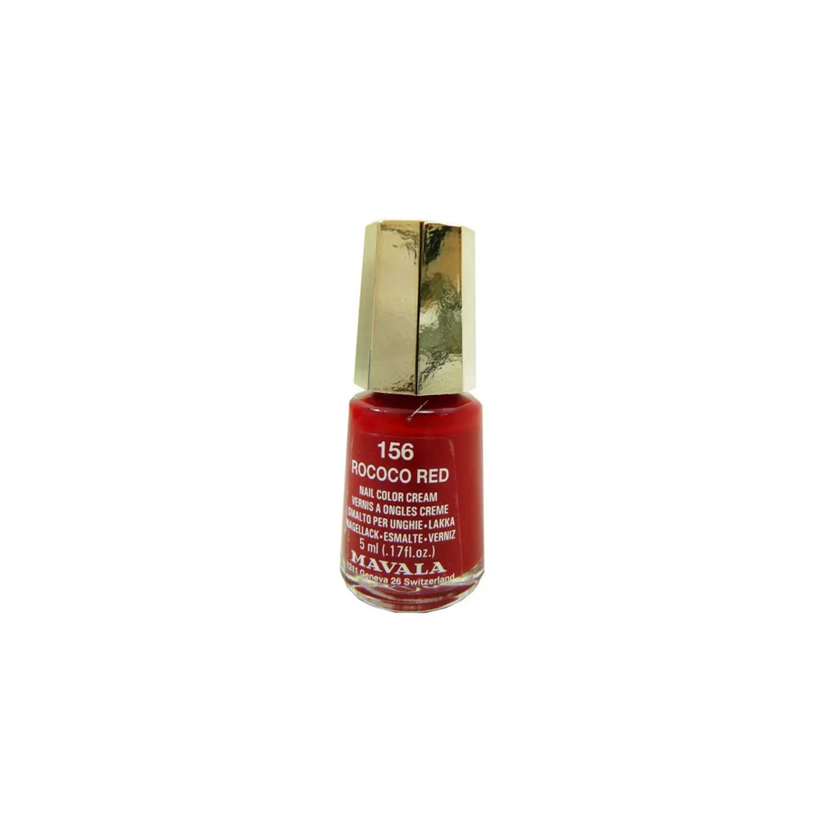 Mavala Smalto Per Le Unghie 156 Rococo Red 5ml