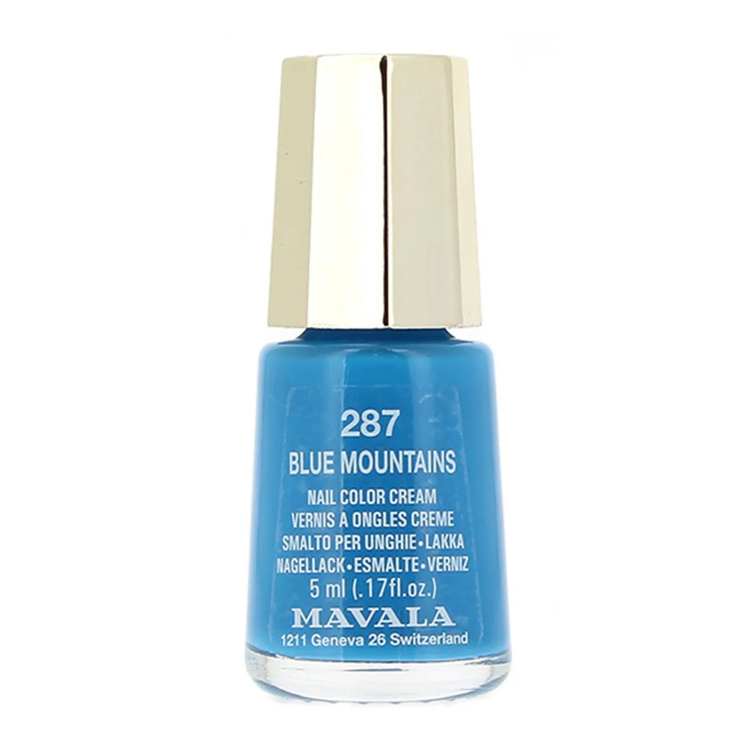 Mavala Smalto Per Le Unghie 287 Blue Mountains 5ml