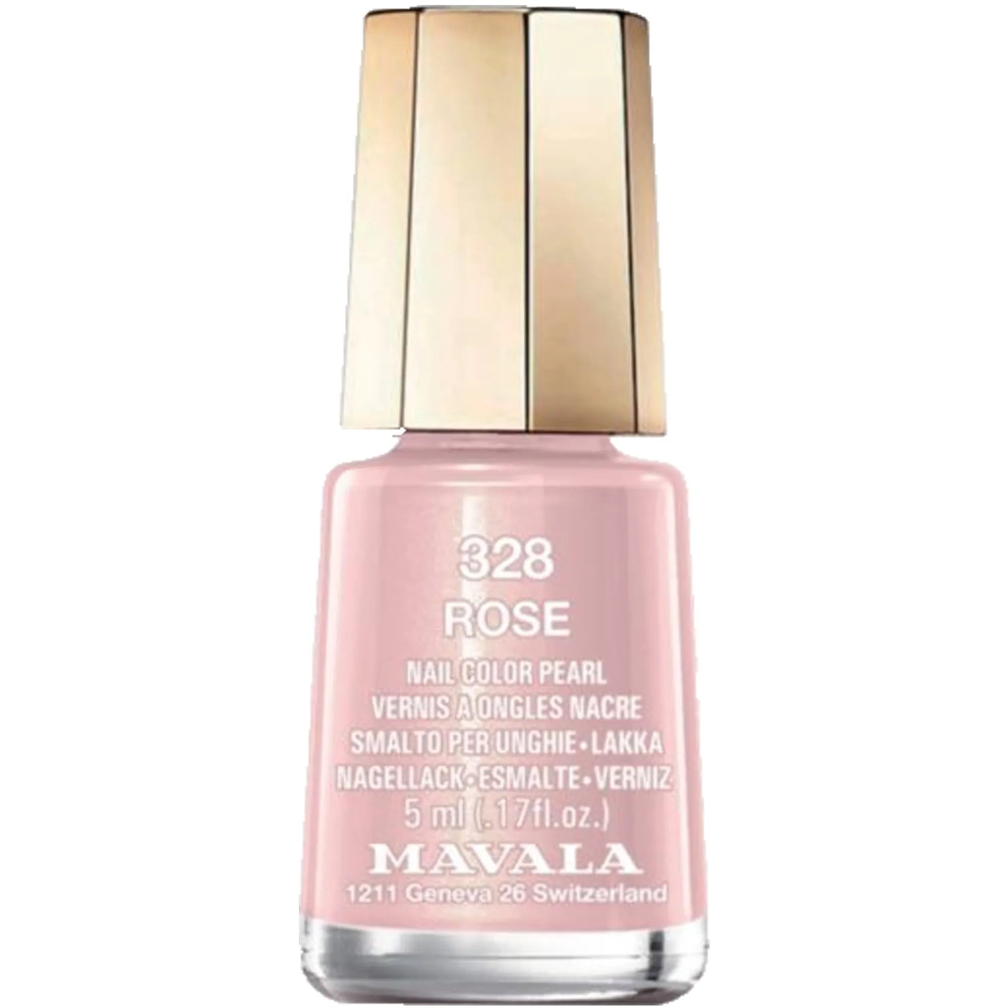 Mavala Smalto Per Le Unghie 328 Rose 5ml