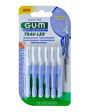 Sunstar Gum Pennello Interdentale 0,6 Mm Trav-Ler 6 Uds