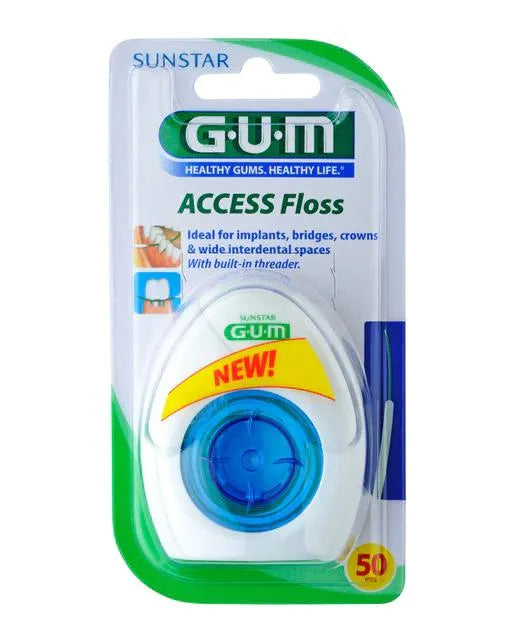 Gum® Filo Interdentale Per Apparecchio 30 Cm 5 Parti