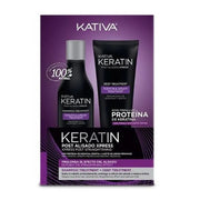 Kativa Keratin Post Smoothing Xpress Set 2 Parti