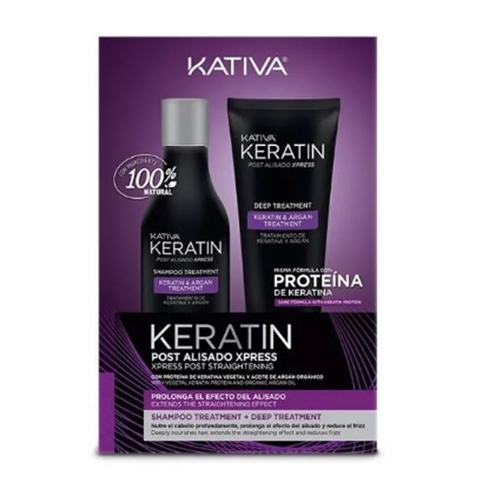 Kativa Keratin Post Smoothing Xpress Set 2 Parti