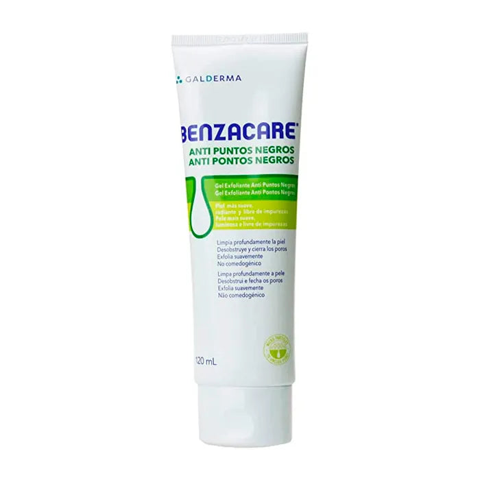 Benzacare Esfoliante per Punti Neri 120ml