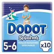 Dodot Splashers T-5 10 Unità