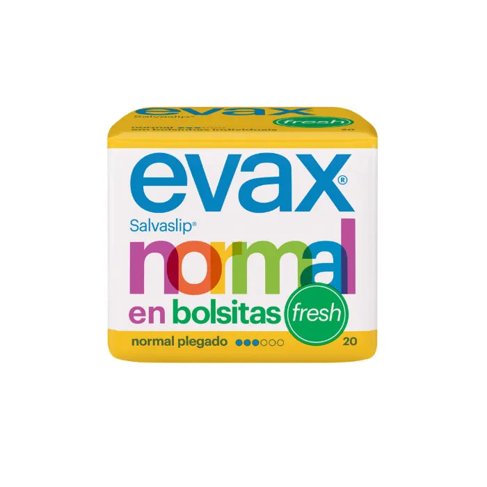 Evax  Normal Fresh Pantyliners Small Bags 20 Unità