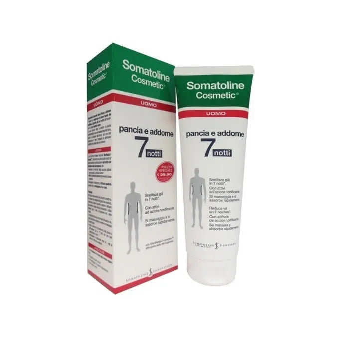 Somatoline Cosmetic Uomo 7 Notti 250ml