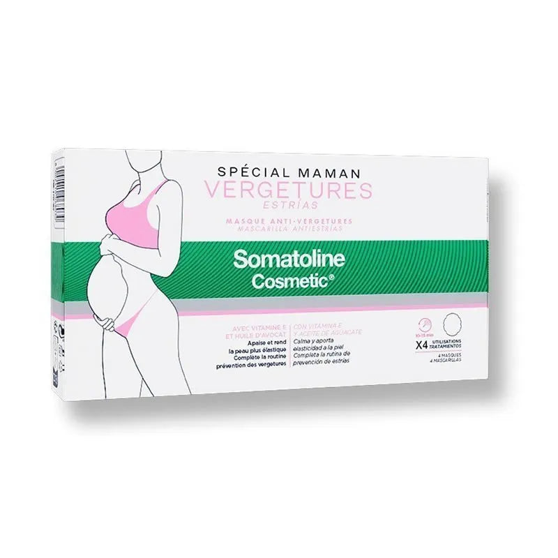 Somatoline Maschera Speciale Antismagliature Per Mamme 4 Pezzi