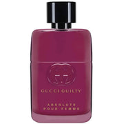 GUCCI GUILTY ABSOLUTE POUR FEMME eau de parfum spray 30 ml