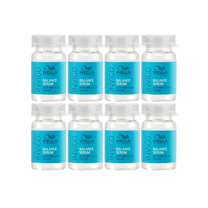 Wella Invigo Balance Siero Anticaduta 8x6ml