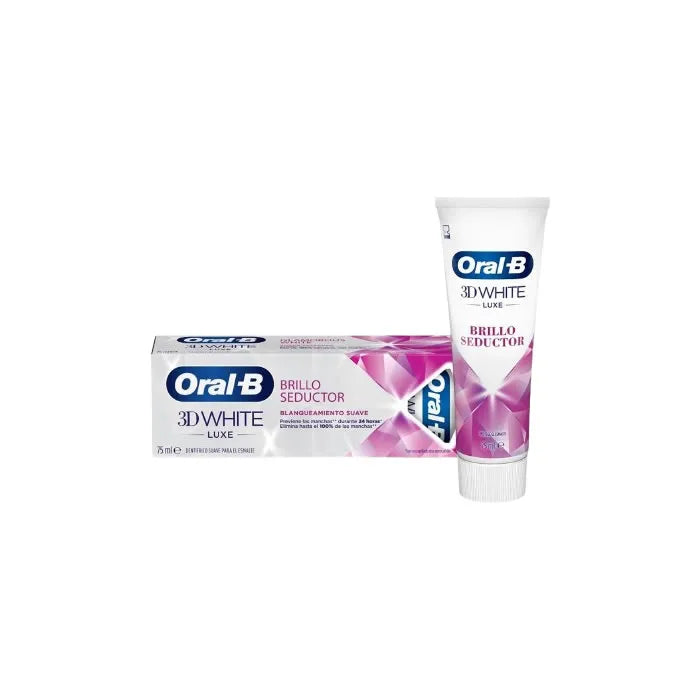 Oral-B Pasta 3D White Luxe Seducente Shine 75ml