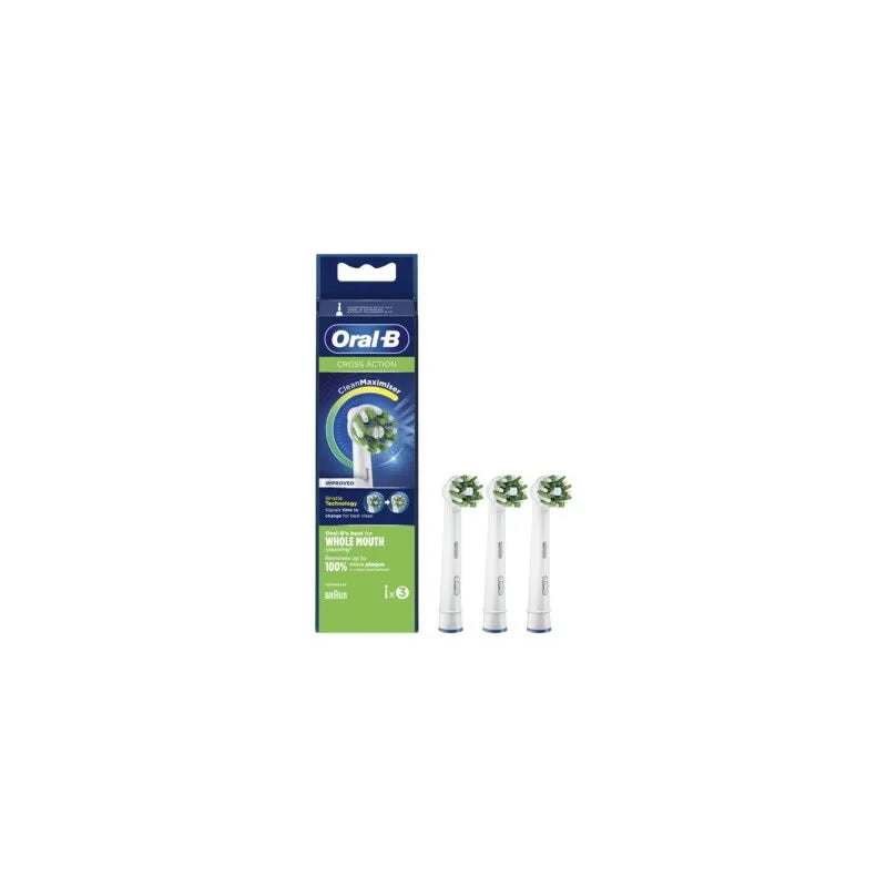 Oral B Sostituzione Cross Action 3 Testine