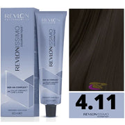 REVLONISSIMO COLORSMETIQUE #4,11-mediumintensiveashbrown 60 ml