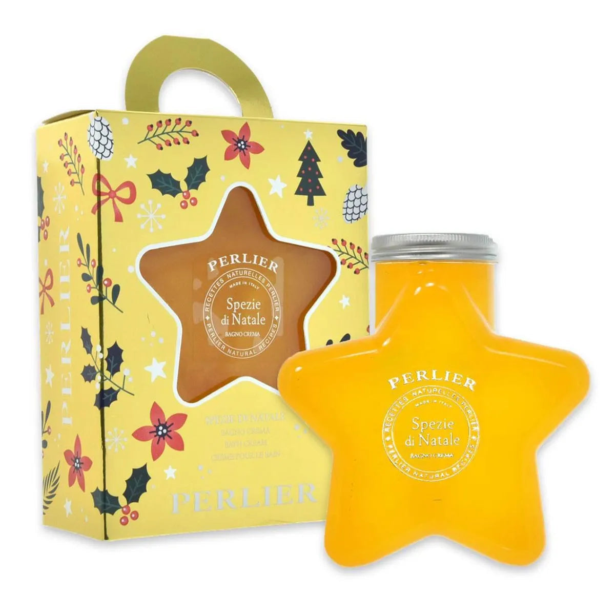 Perlier Spezie Di Natale Crema De Baño 470ml