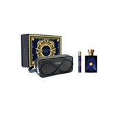 Versace Dylan Blue Eau De Toilette Spray 100ml Set 3 Parti