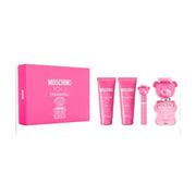 Moschino Toy 2 Bubble Gum Eau De Toilette Spray 100ml Set 4 Parti