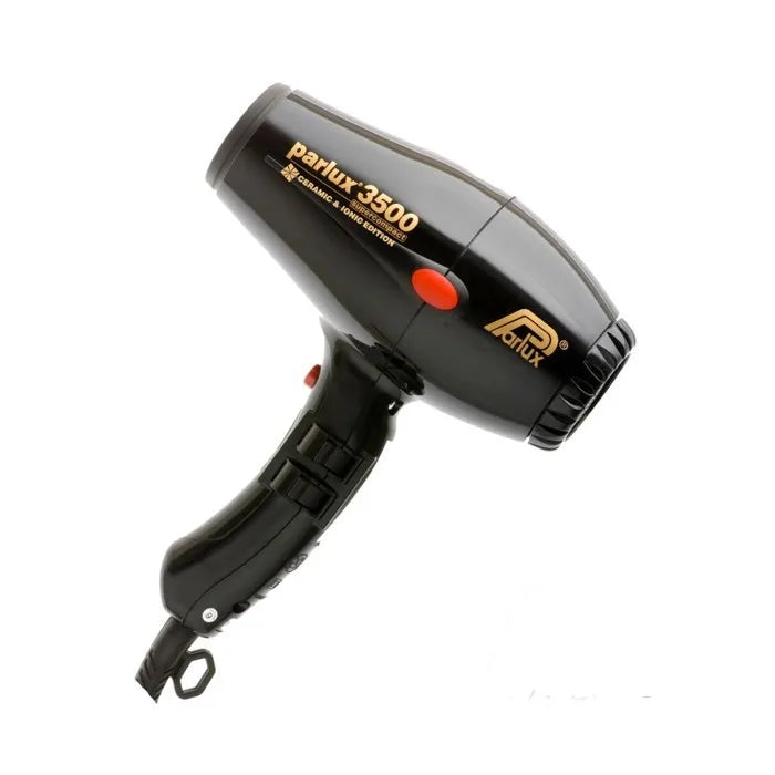Parlux Asciugacapelli 3500 Supercompact Ceramic Ionic Black