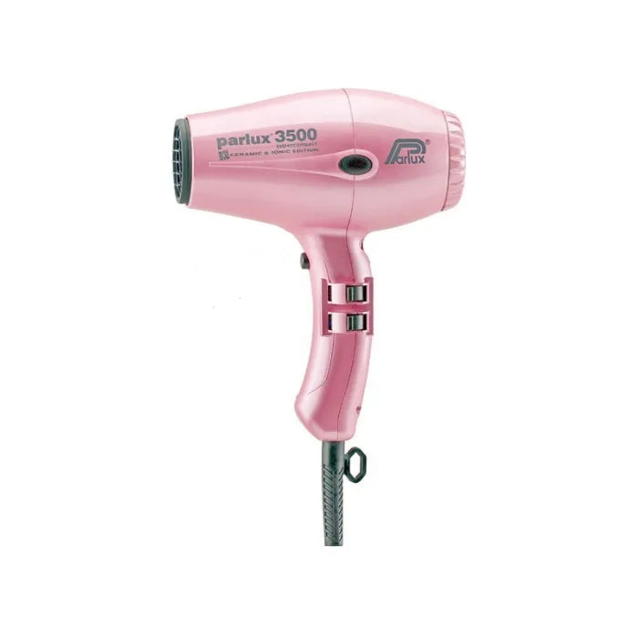 Parlux Asciugacapelli 3500 Supercompact Ceramic Iconic Pink