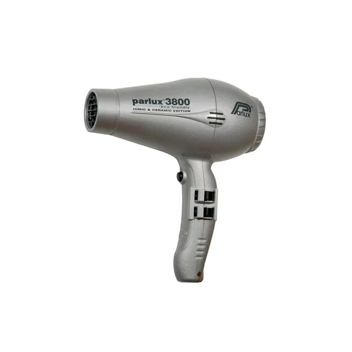 Parlux Asciugacapelli 3800 Ionic Ceramic Silver