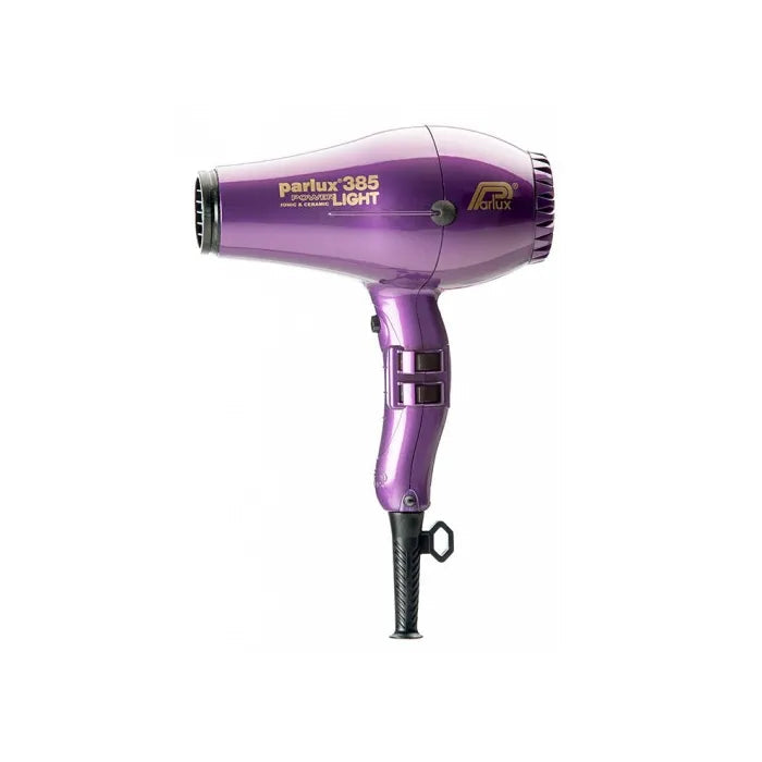 Parlux Asciugacapelli 385 Powerlight Ionic Ceramic Viola