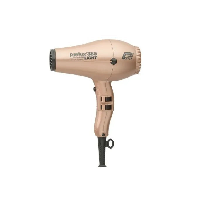 Parlux Asciugacapelli 385 Power Light Gold