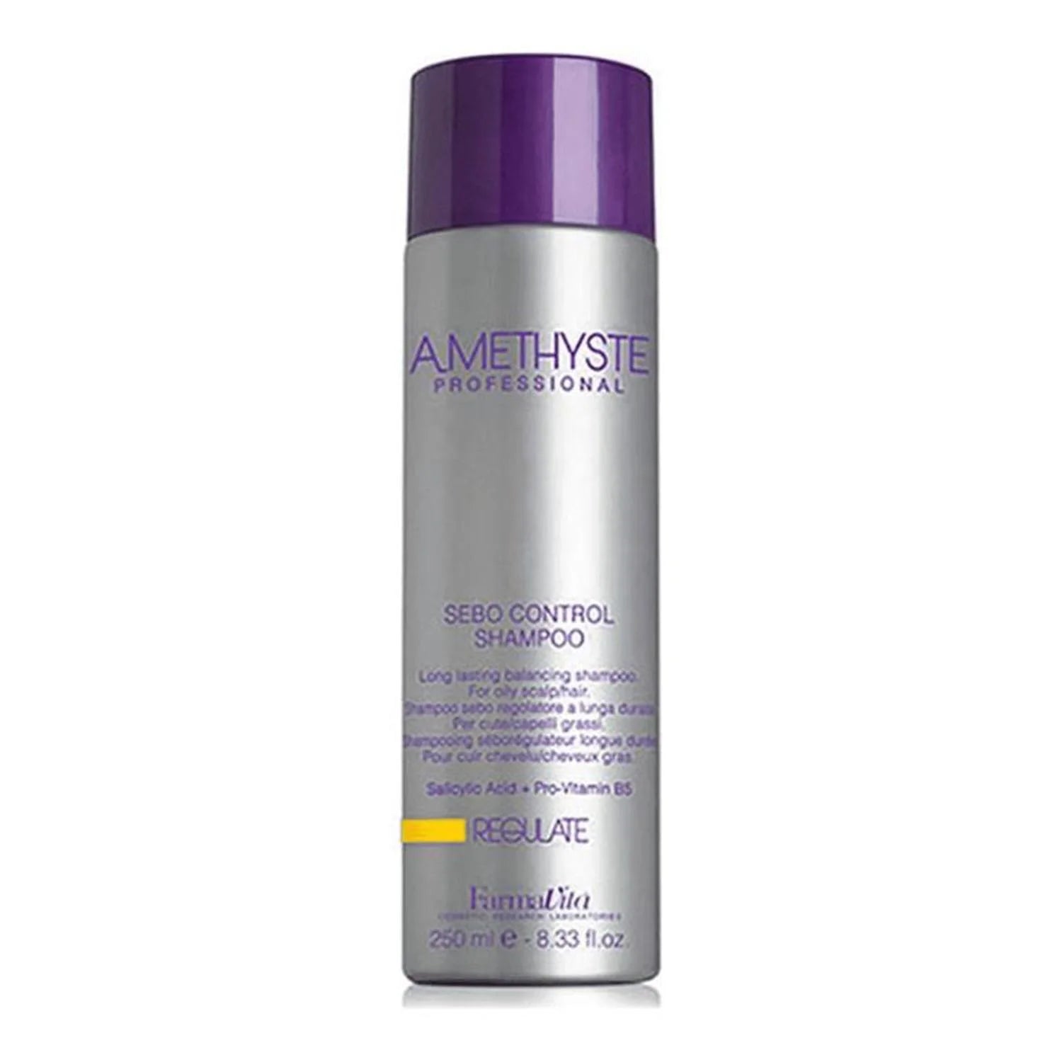 Farmavita Amethyste Sebo Control Champu 250ml