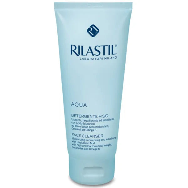 Rilastil Aqua Detergente Viso 200ml