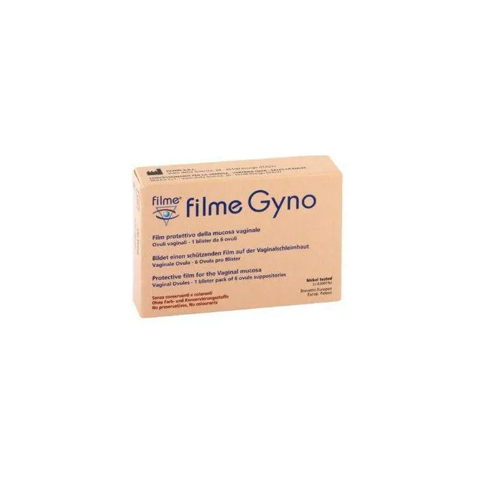 Vea Filme Gyno Ovuli Vaginali 6 Unità