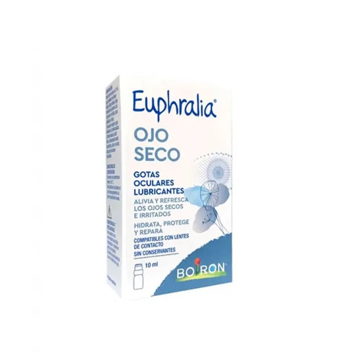 Boiron Euphralia Gocce Oculari Secche 10ml