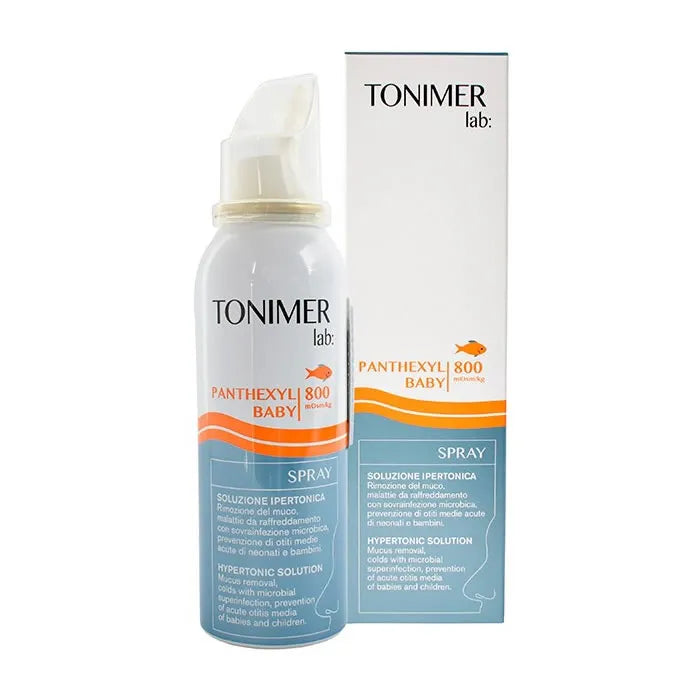 Spray Tonico Al Panthexyl Per Bambini 100ml