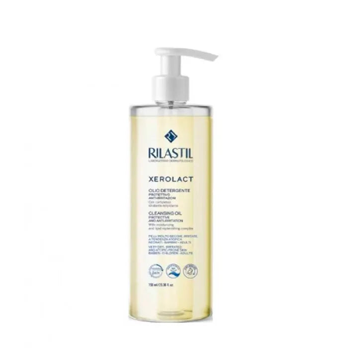 Rilastil Xerolact Olio di Pulizia 750ml