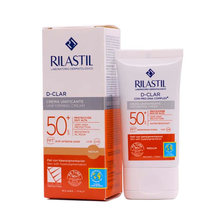 Rilastil D-Clar Spf50+ Medium Crema Unificante 40ml