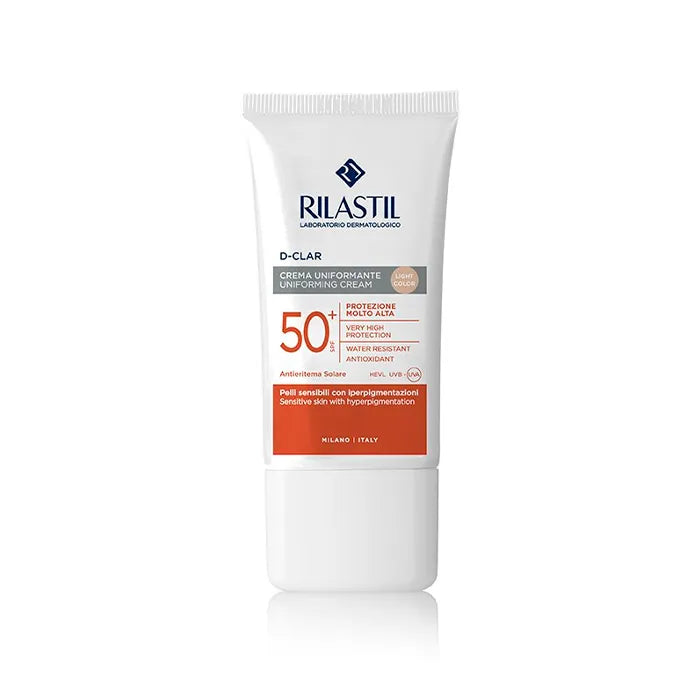 Rilastil D-Clar Spf50+ Crema Leggera 40ml