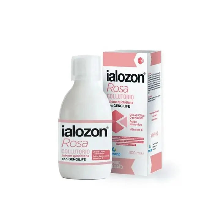 Gemavip Ialozon Colutorio Rosa 300ml
