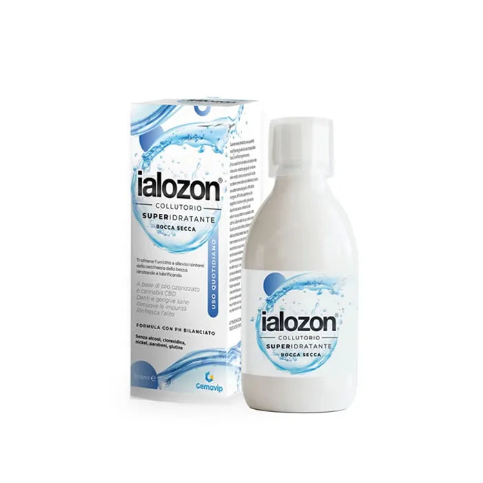 Gemavip  Collutorio Super Idratante Ialozon 300ml