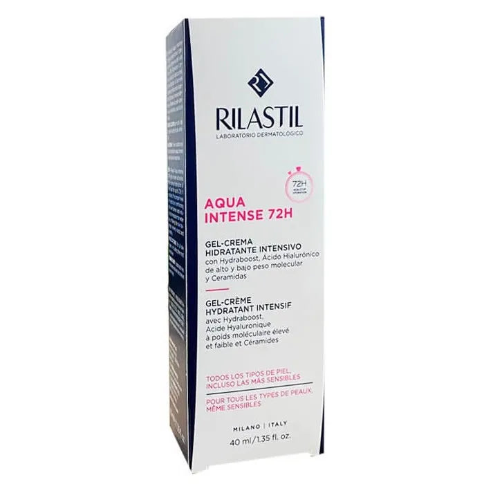 Rilastil Aqua Intense 72H 40ml