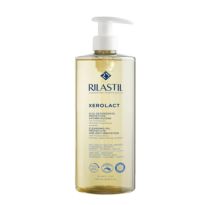 Rilastil Xerolat Olio Detergente 1000ml