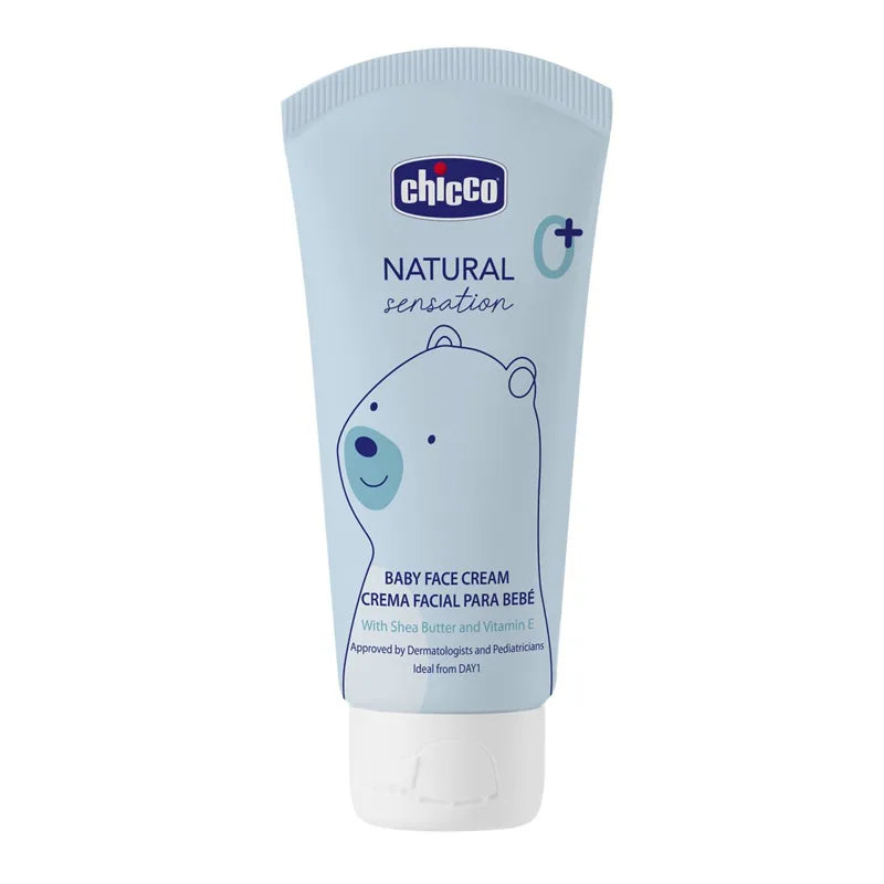 Chicco Crema Viso Natural Sensation 50ml