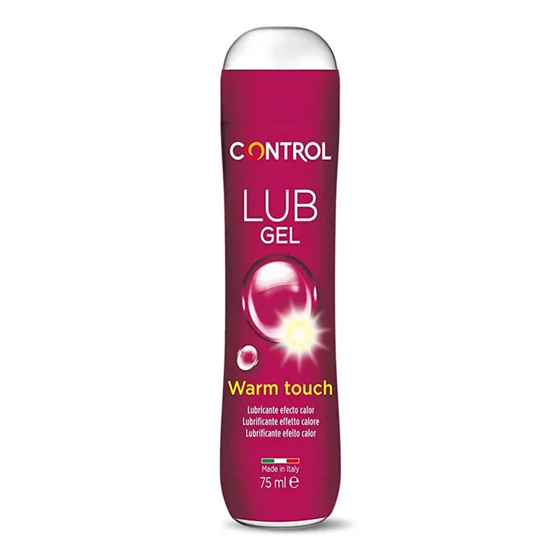 Controllo Lub Gel Tocco Caldo 75ml