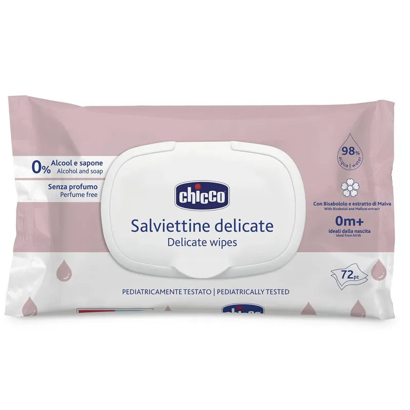 Chicco Salviettine Delicate