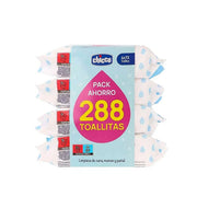 Salviette Chicco 4 X 72 Unità