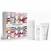 Angel Schlesser Femme Eau De Toilette Spray 100ml Set 3 Parti