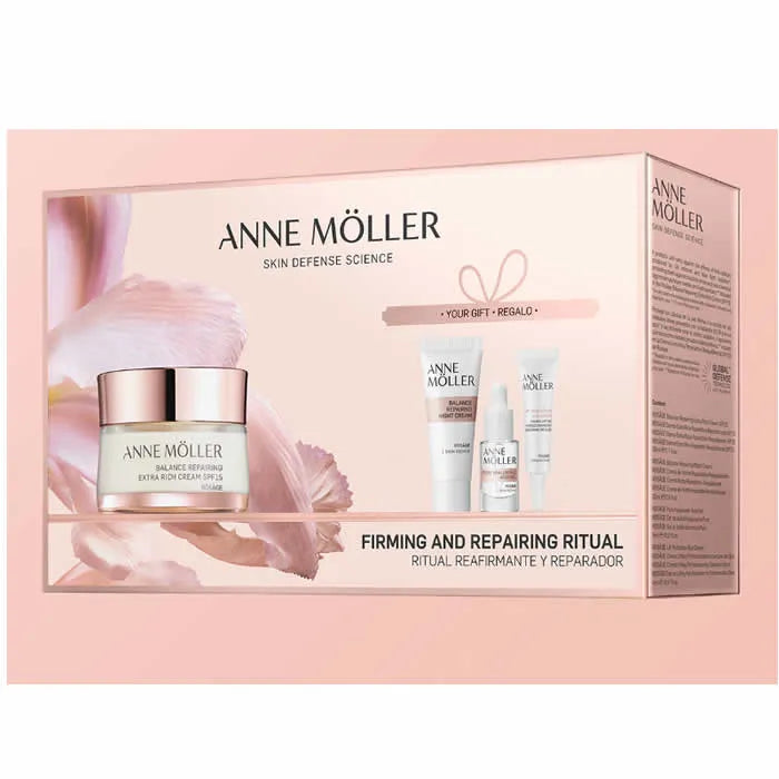 Anne Möller Rosage Day Extra Rich Cream 50ml Set 4 Parti