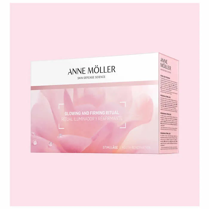 Anne Möller Glow Firming Cream Spf15 50ml Set 4 Parti