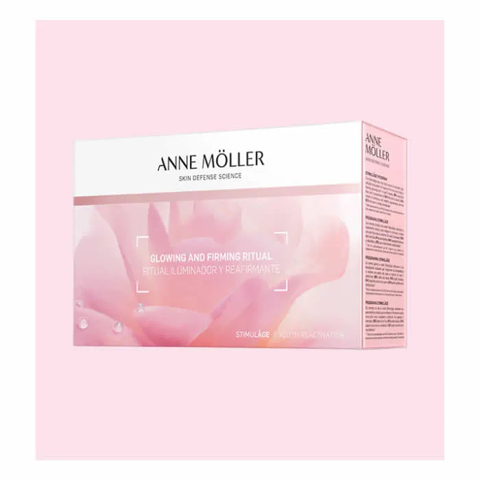 Anne Möller Glow Firming Rich Cream Spf15 50ml Set 4 Parti