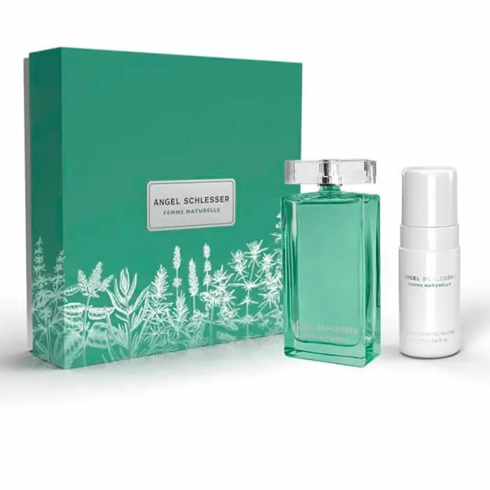 Angel Schlesser Femme Naturelle Eau De Toilette Spray 100ml Set 2 Parti