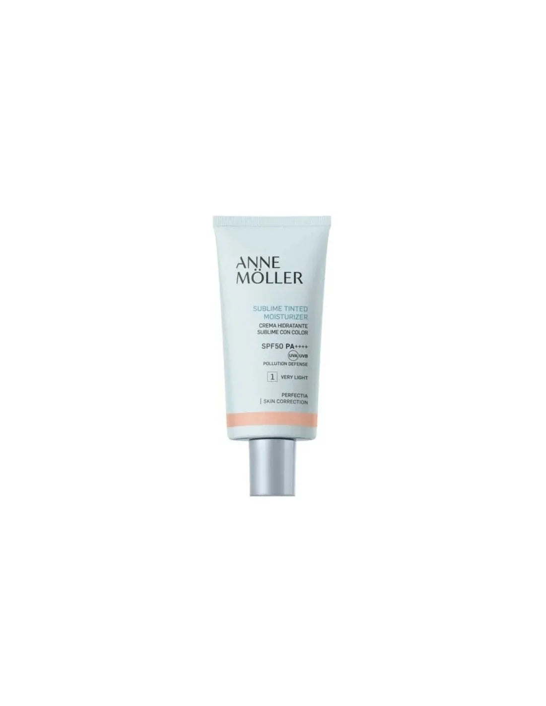 Anne Möller Perfectia Crema Hidratante Sublime Con Color Spf50 1,5 50ml
