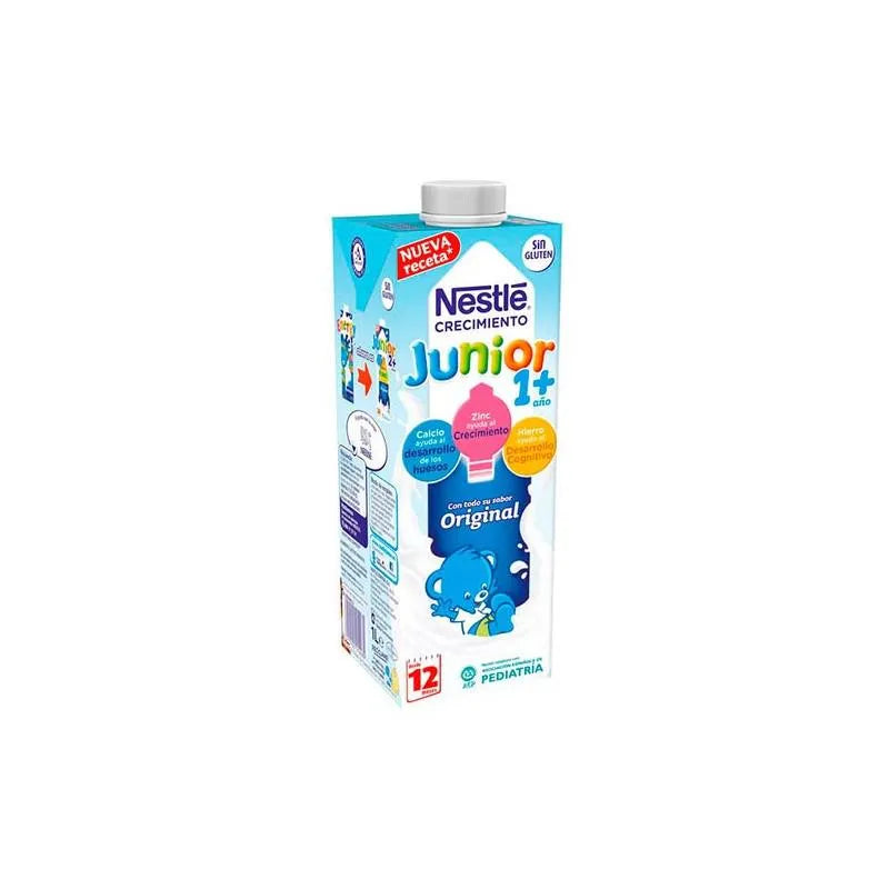 Nestle 2x Nestlé Latte Di Crescita Originale 1 1 Litro