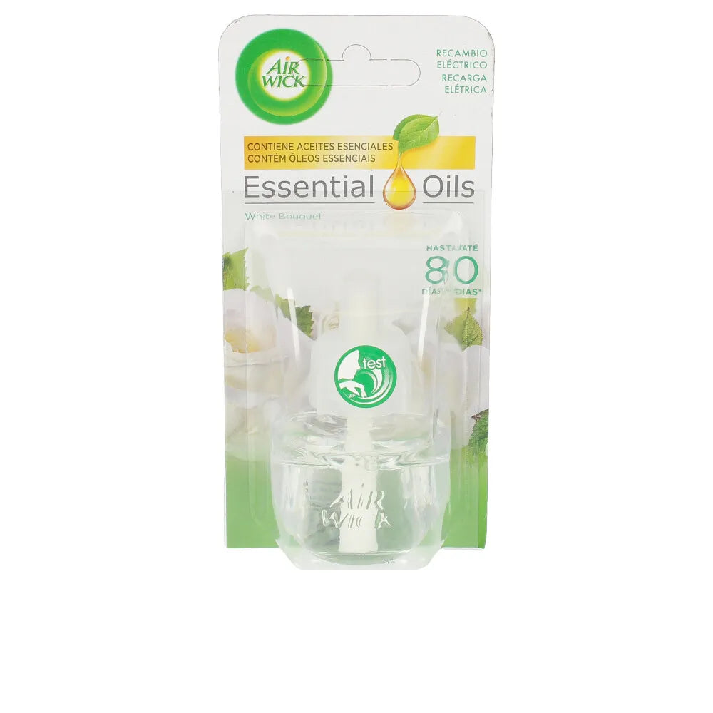 AIR-WICK electric air freshener refill #white bouquet 19 ml